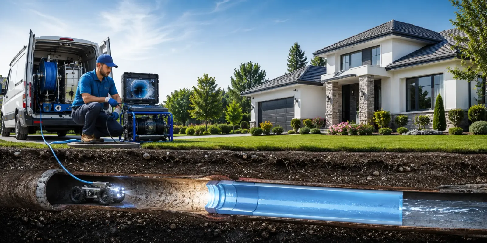 Pipe Relining information for Happy Valley, OR