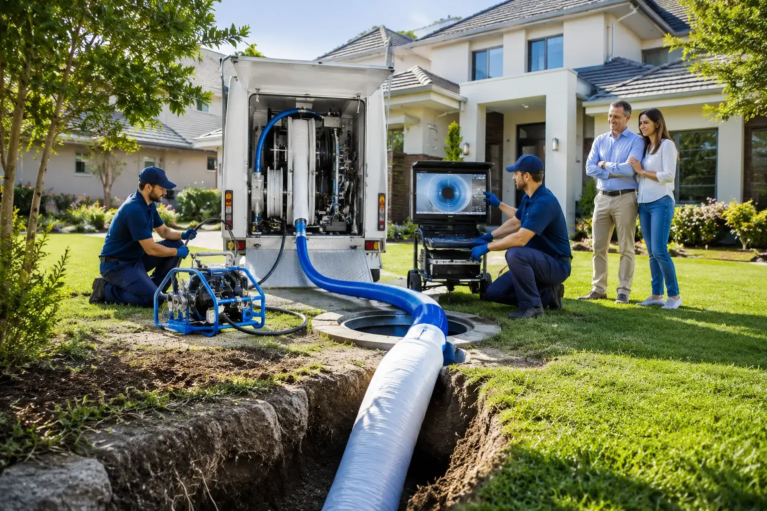 Local Pipe Relining services in Happy Valley, OR